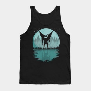 Mothman Full Moon Tank Top